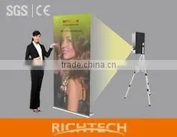 Richtech Free Printing Pull up Banner Stand Projection Roll up Banner photo-6