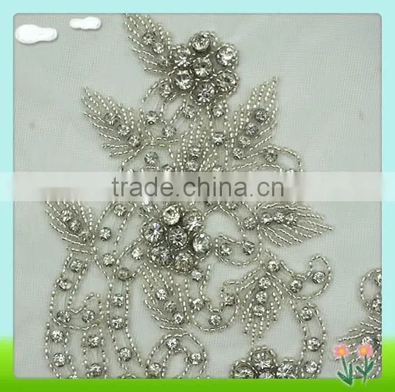2015 Newest and Fashion Decorative Tulle Applique for Wedding Dress photo-4