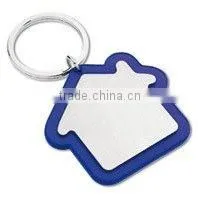 House Shape Key chains/holder/ring