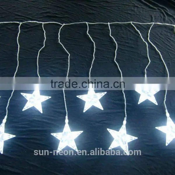 Holiday Time Lighting Indoor Outdoor Christmas Decoatives Led Icicle Light photo-5