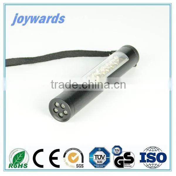 Aluminum Alloy Emergency Flashlight LED Torch Light photo-4