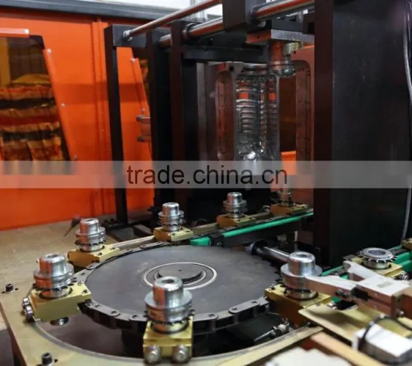 High Quality Semi Automatic Pet Jar Blowing Machines photo-6
