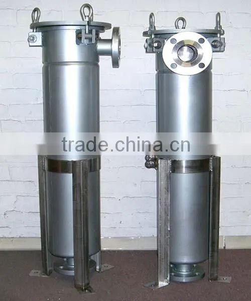 Industrial Stainless Steel Bag Filters