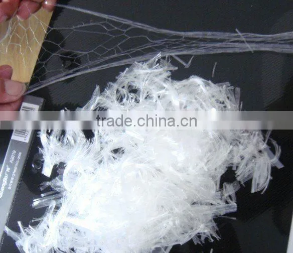 polypropylene fiber for concrete