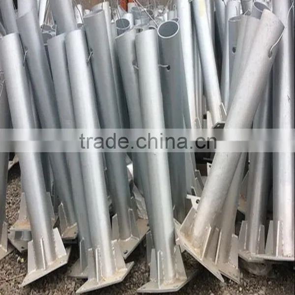 Hot Dipped Galvanized Guardrail Flange Post photo-5