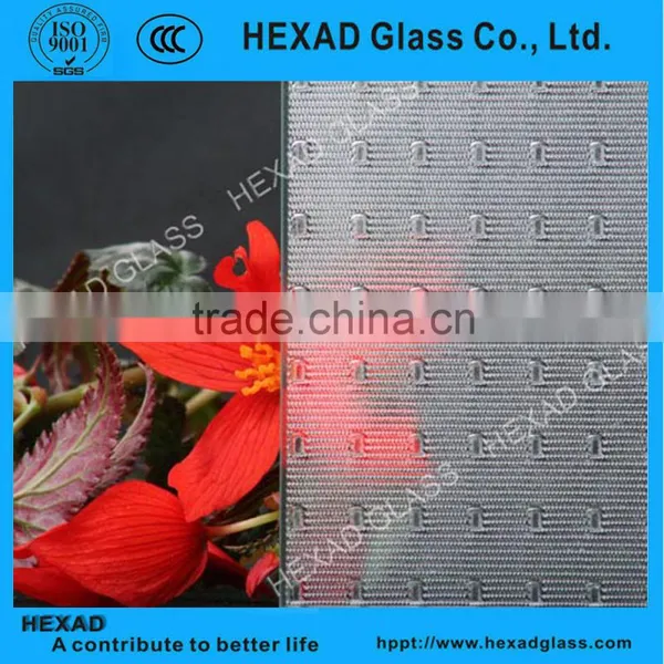 Hexad Glass High Quality Clear Pattern Glass photo-4