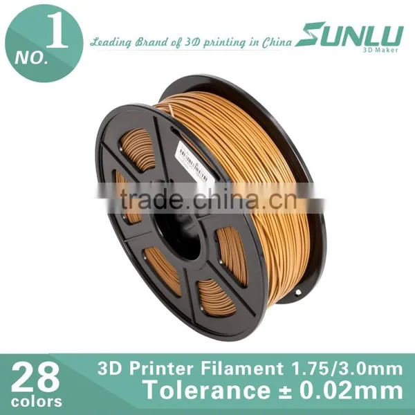 Tolerance 0.02mm Plastic Roll 3D Bulk PLA& ABS 3D Printing Materials photo-3