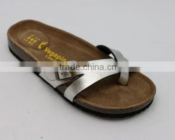 EVA Outsole Lady Casual Flip Flops Slippers