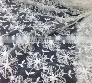Embroidery Fabric or Beaded Faric,lace Fabric photo-4