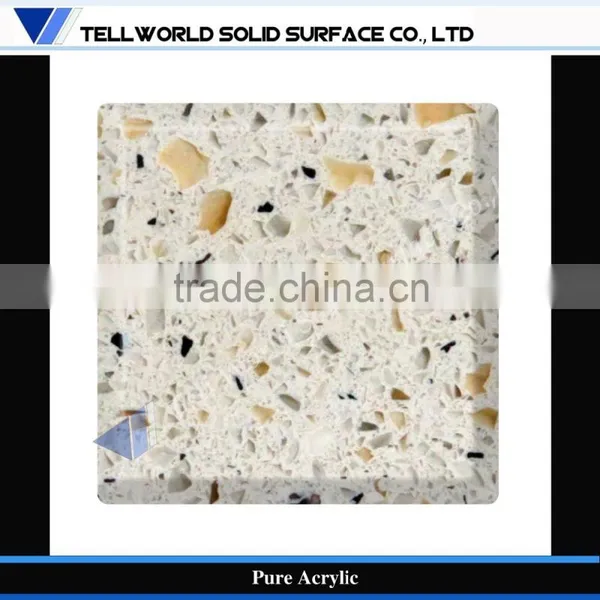 Restaurant Used Solid Surface Sheet Acrylic Solid Surface Sheets