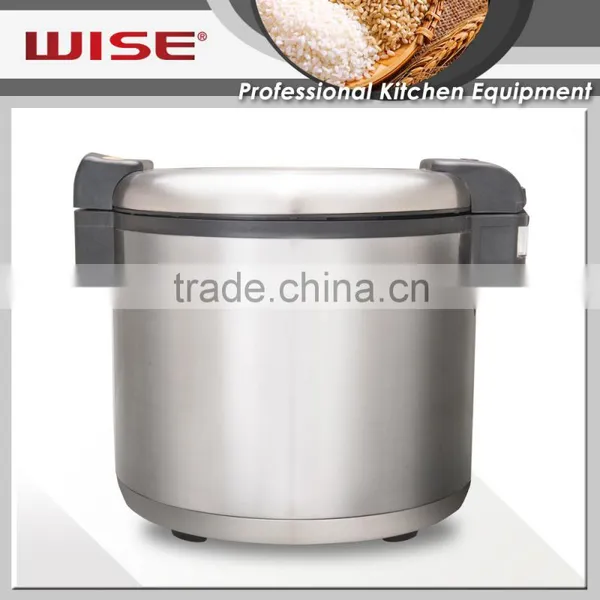 WISE Kitchen Drum Shape Electric Rice Warmer Restaurant Use photo-6