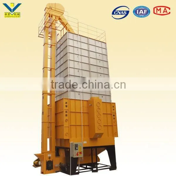 Automatic Temperature Control 35T Corn Grain Dryer With Husk Burner photo-3