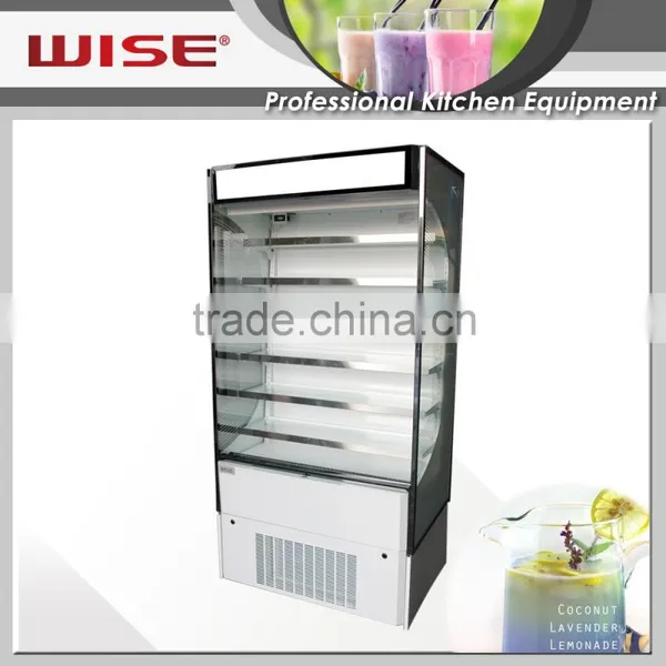 2016 New Product Vertical Open Refrigerated Showcase Supermarket Use photo-6
