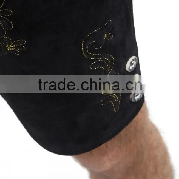 Cheap Leather Trachten Lederhosen, Baverian Leather Hosen photo-5