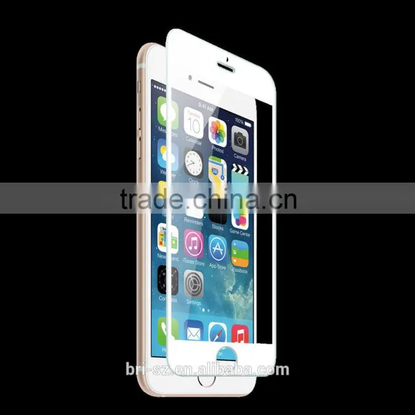 2016 New Premium 9H Hardness Anti Scratch Anti Blue Light Otao New Color Tempered Glass Screen Protector for Iphone 6/6s photo-2