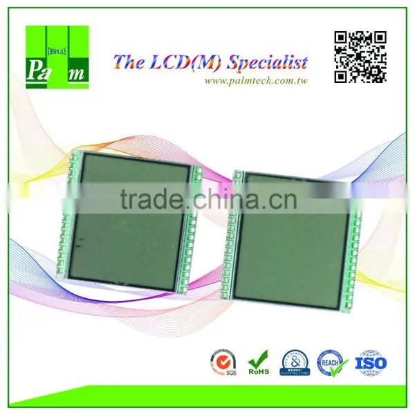 Small Customized TN LCD With Metal Pin Display photo-5