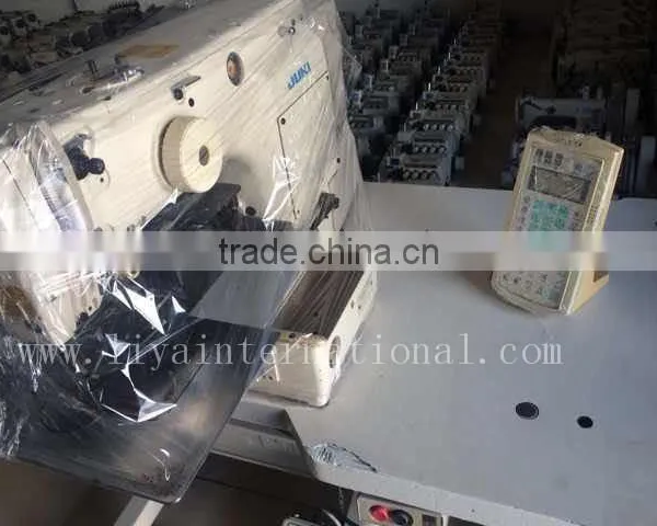 Juki AMS-210D Old Second Hand Used Automatic Industrial Computer Pattern Sewing Machine photo-3