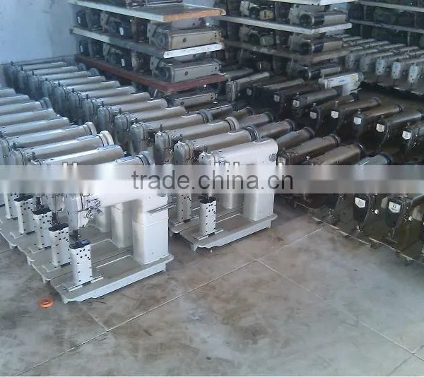 Good Quality 810 820 Post Bed Used Shoe Repair Machine photo-3