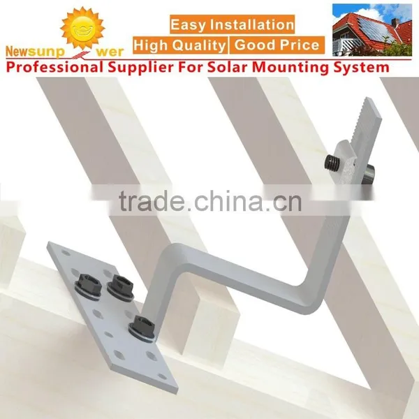 Solar Panel Mounting Tile Roof Hook