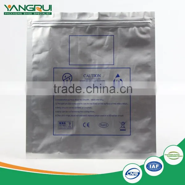 Custom Printed Foil Standing Zipper Bag photo-2