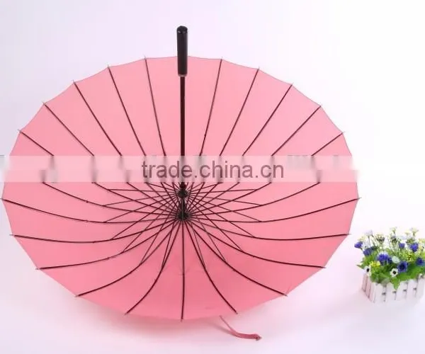 China Wholeslae Custom Brand OEM/ODM Daily Needs Golf RAIN Umbrella photo-6
