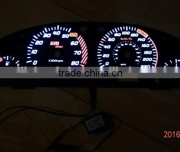 Superior Quality EL Auto Meter / EL Glow Car Meter / EL Glow Auto Meter photo-5