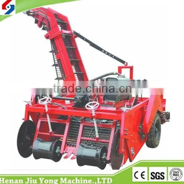 2015 Hot Sale Combined Potato Digger With Self-loading System photo-2