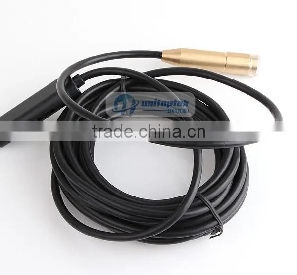 5m Waterproof USB Tube Wired Drain Inspection Camera Snake Camera Waterproof Wire Endoscope 4 White LEDs photo-2