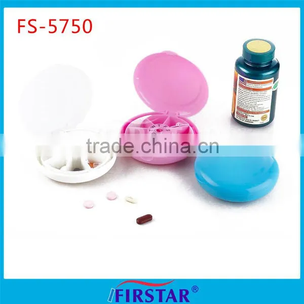 Environmental Pill Box With Splitter