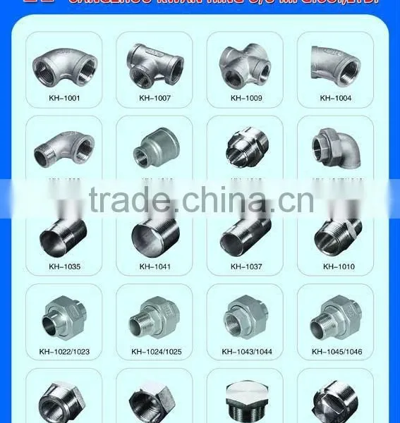 we Supply Stainless Steel Pipe Fittings 2 Inch Stainless Steel Ball Vavle With Bsp Thread End photo-5