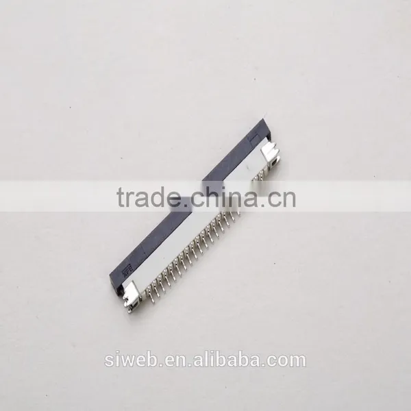 PA9T UL94V-0 1.00mm Pitch FPC Connectors for Wire to Board photo-2