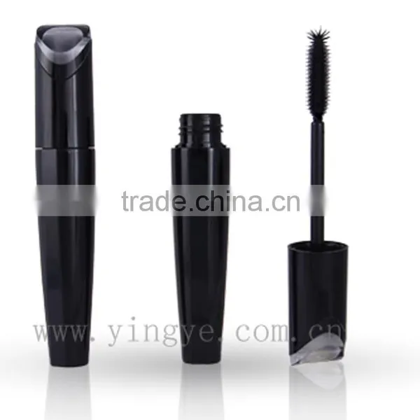 Black Simple Cheap Mascara Tube With The Sea Urchin Head