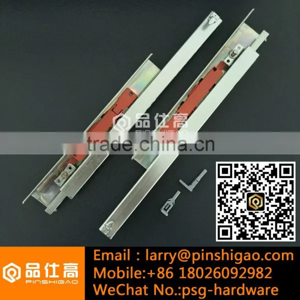 2 Fold Push Open Under Mount Drawer Slide photo-5