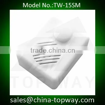 Battery Powered White Housing Sound Box for POP Display photo-2