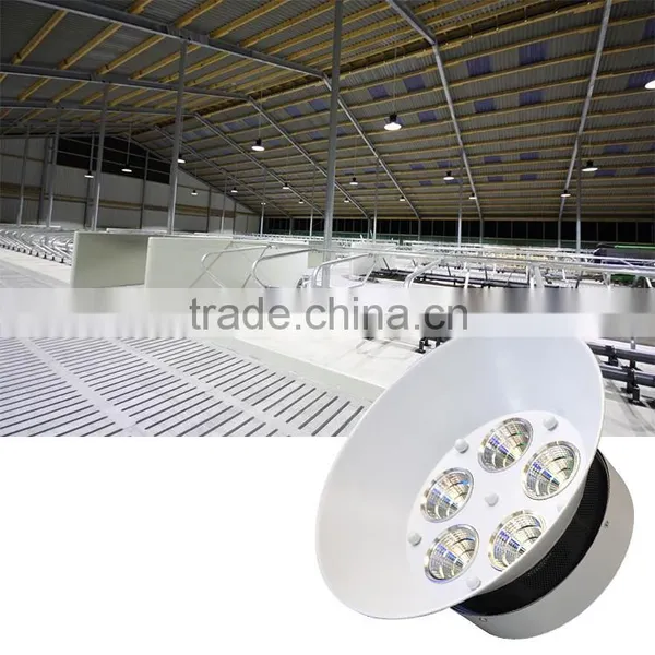 China Supplier Dimmable 50w 100w 150w Industrial Led High Bay Light Housing photo-3