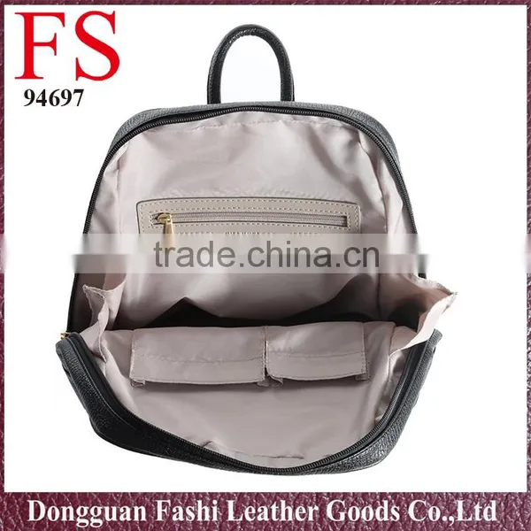 New PU Leather Backpack Lady's Casual Travel Knapsack/ School Bag Women's Fashion Backpack photo-6