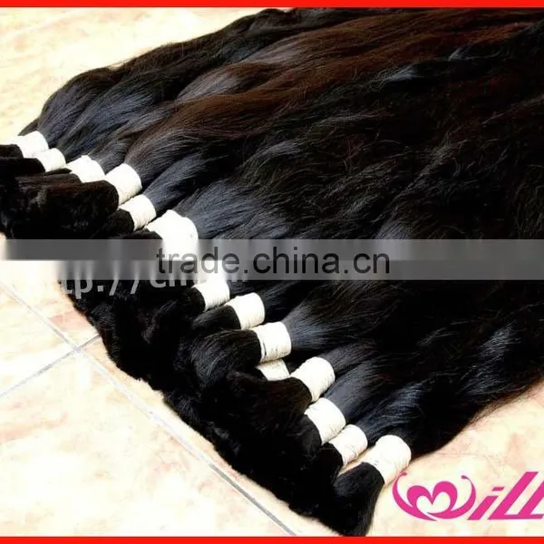 Pure Brazilian Hair Bulk Unprocessed Human Hair Braid Remy Hair Wholesale Bulk Hair Extensions