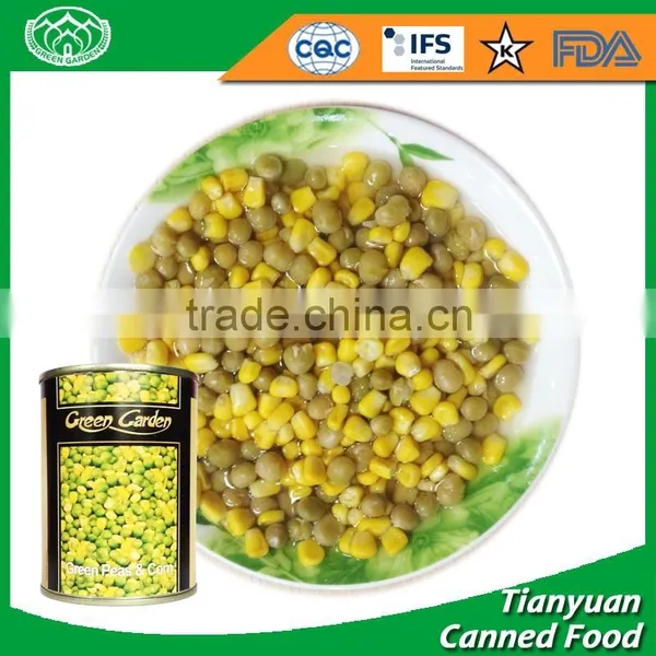 300g Canned Mixed Vegetables (peas&corn) 783# Tin photo-2