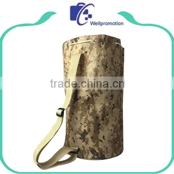 Camo Polyester Sailor Bag photo-4