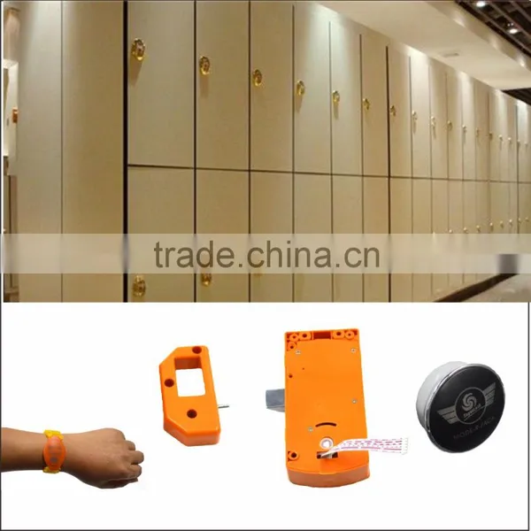 The Newest Design Mini Electromagnetic Closet Door Lock photo-5