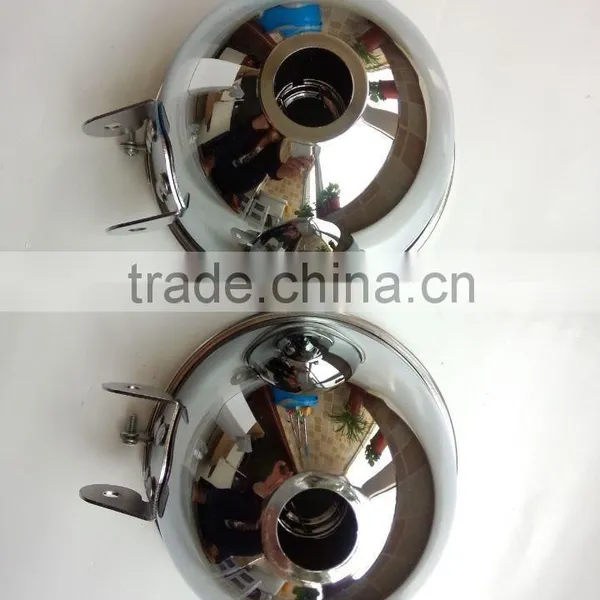 High -quality 6v/12v/24v Four Inch Truck&trailer Sunlight Lamp Housing photo-3