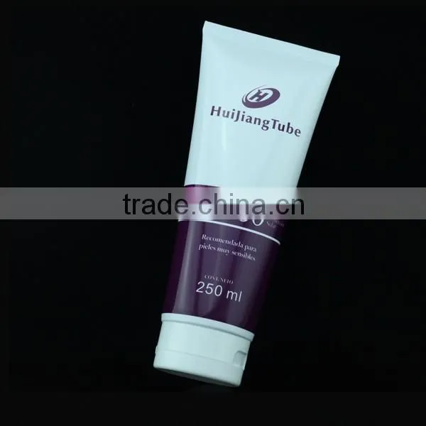 Soft Tube for Cosmetic Packaging, Hdpe Plastic Cosmetic Tubes