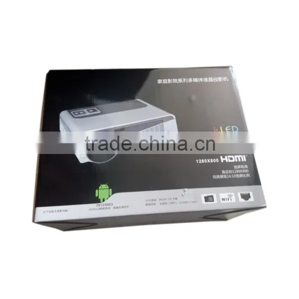 5000 Lumens Wireless Beamer TV Android WIFI Home Theater Projector LED86+ Smart Projector photo-4