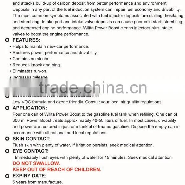 Octane Booster Fuel Additive Fuel Additive Power Boost Fuel Additive photo-2