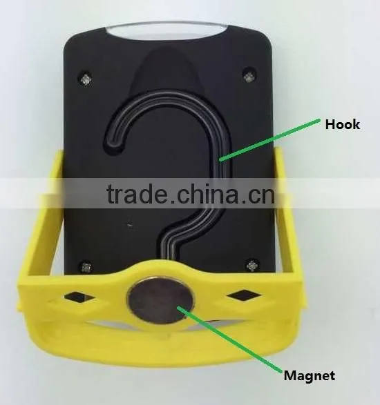 20SMD+3LED Rechargeable Work Light With Hook and Magnet photo-2