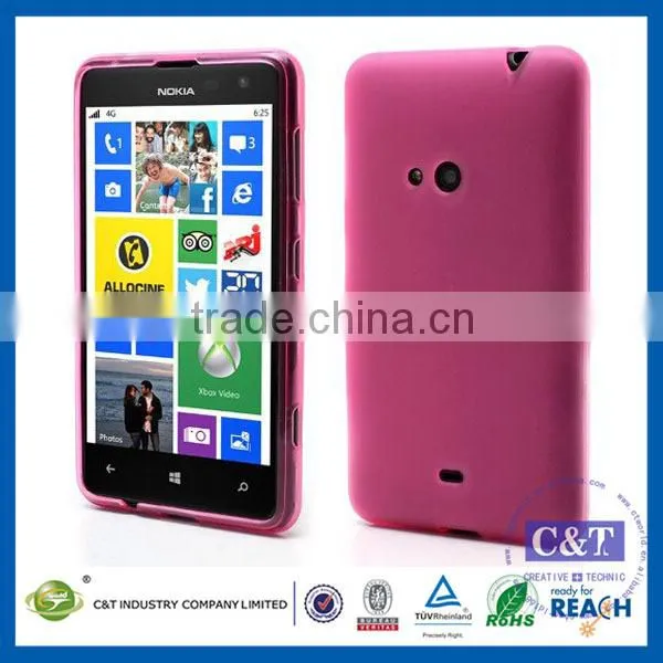 C&T Candy Colors Back Case For Nokia Lumia 625 Matte TPU Cover photo-2