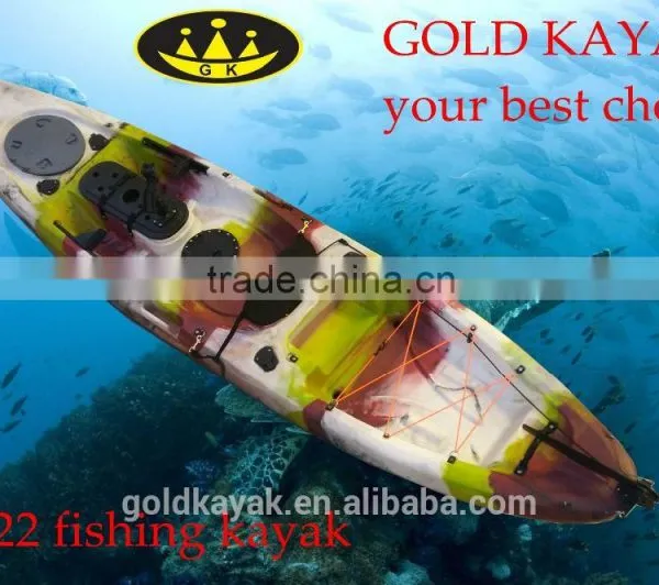 Fishing Kayak Single Sit on Top photo-2