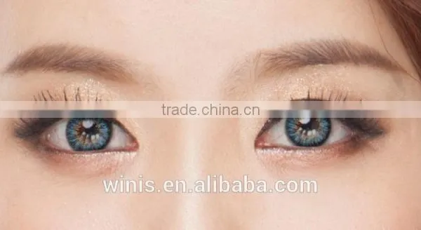 Wholesale 15.00mm Yearly Natural Looking Korean Contact Lenses photo-2
