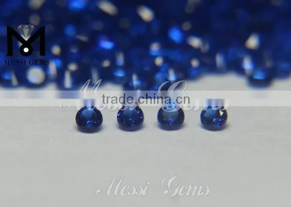 Hot Sale Machine Cut Round 1.25mm 112# Spinel Gem photo-3