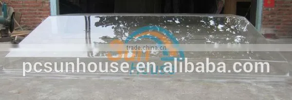 Transparent Polycarbonate Covering photo-3